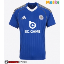 Moške Nogometnih dresov Leicester City Domači 2025-26 Kratki rokavi